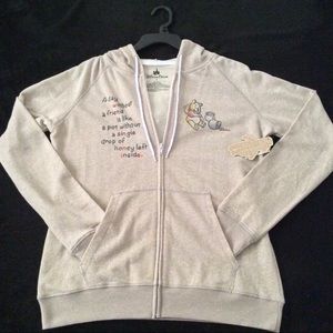 NEW Disney Winnie The Pooh Hoodie Women’s Small